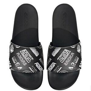 NWOB ADIDAS Adilette Comfort Men's Slide Sandals Size 8